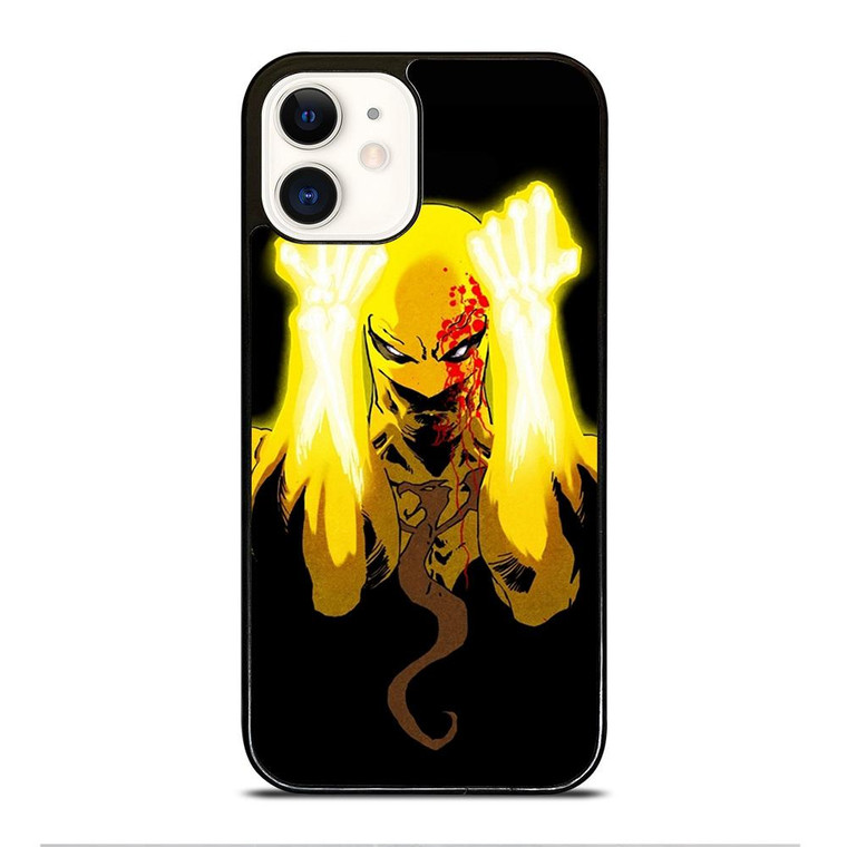 IRON FIST MARVEL SERIES ART iPhone 12 Case Cover