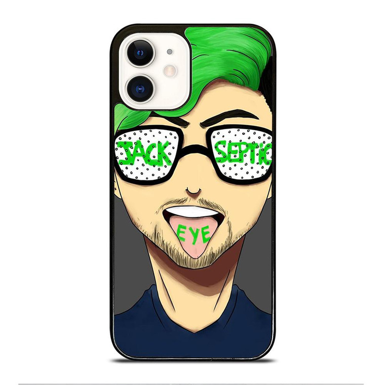 JACKSEPTICEYE FACE iPhone 12 Case Cover