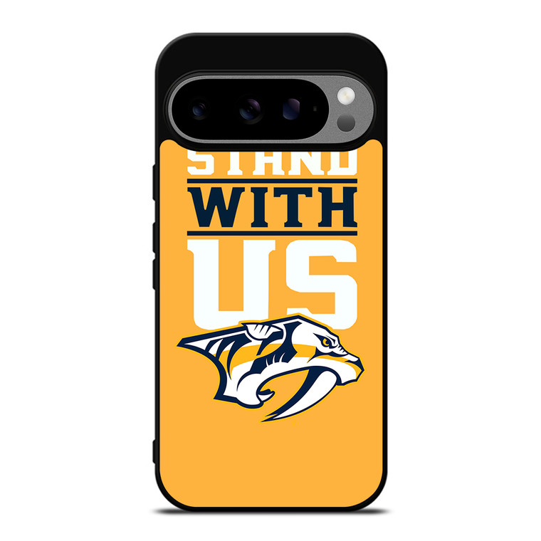NASHVILLE PREDATORS STAND WITH US Google Pixel 9 Pro XL Case Cover