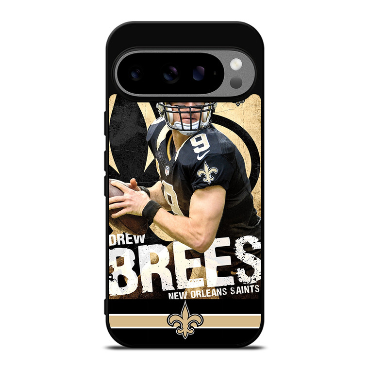 NEW ORLEANS SAINTS DREW BREES Google Pixel 9 Pro XL Case Cover