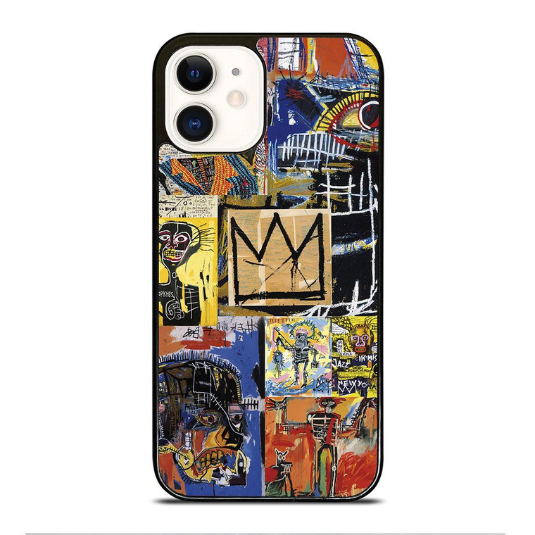 JEAN MICHEL BASQUIAT ART 3 iPhone 12 Case Cover
