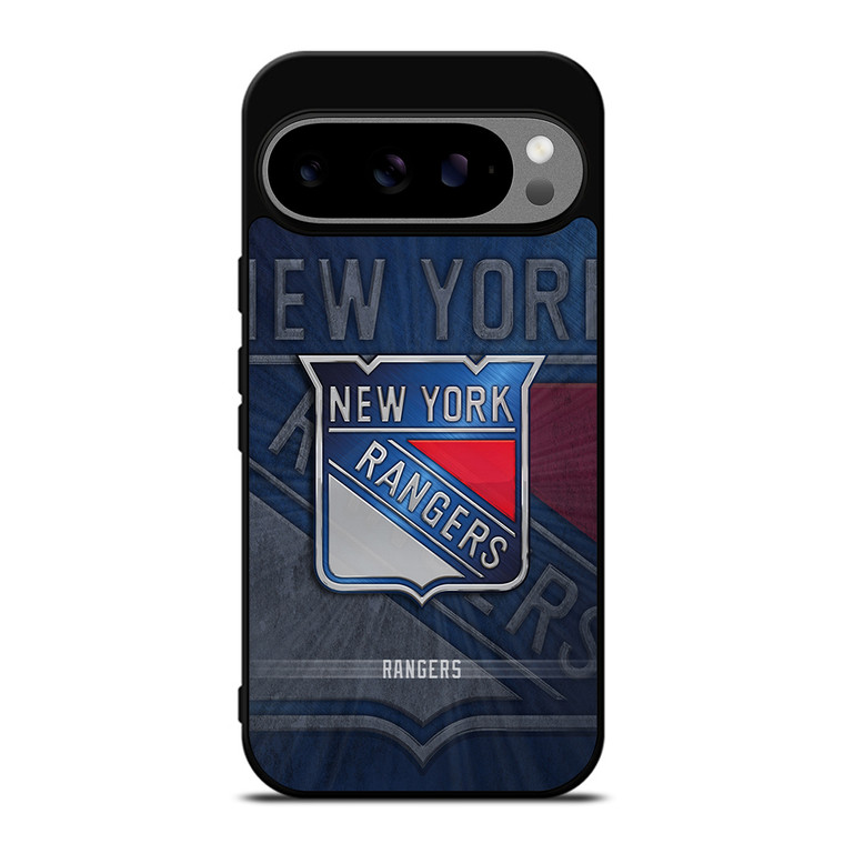 NHL NEW YORK RANGERS ICON Google Pixel 9 Pro XL Case Cover