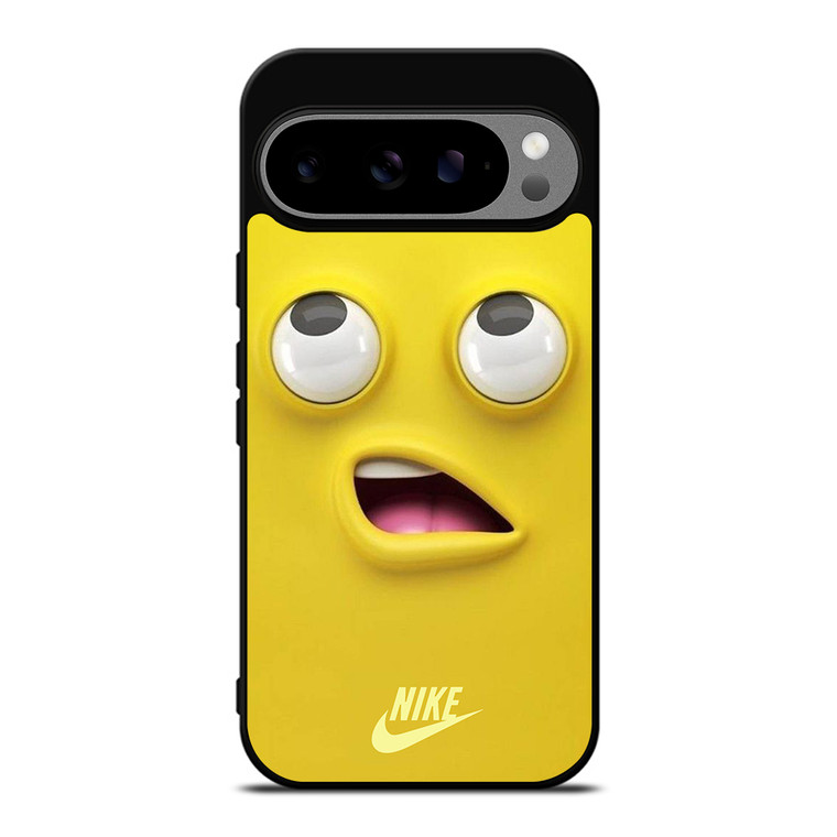 NIKE YELLOW SMILE EMOTICON Google Pixel 9 Pro XL Case Cover