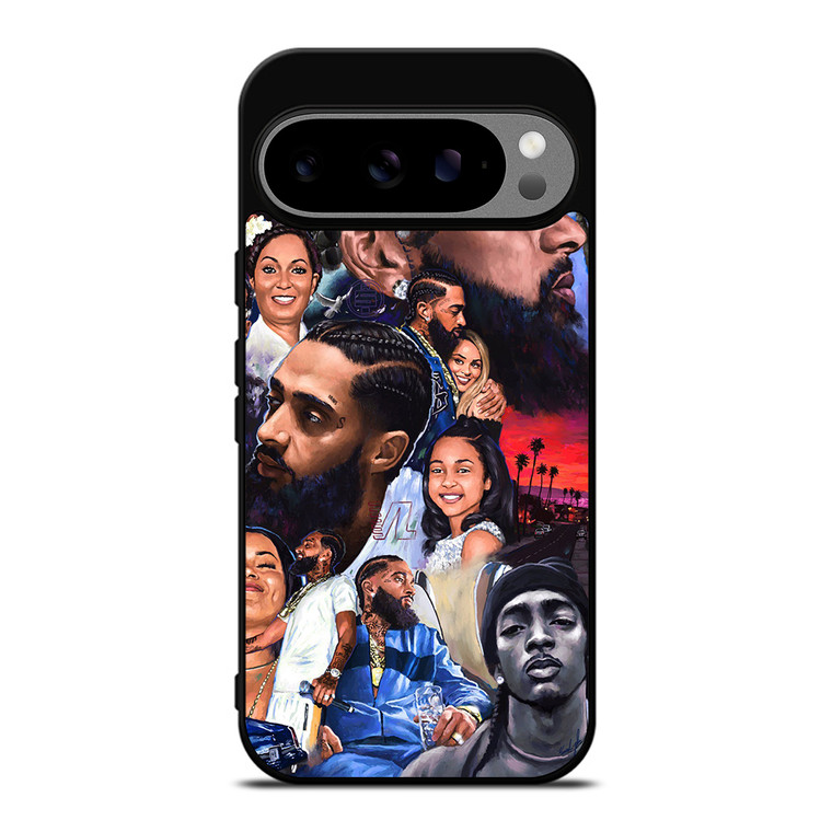 NIPSEY HUSSLE COLLAGE Google Pixel 9 Pro XL Case Cover