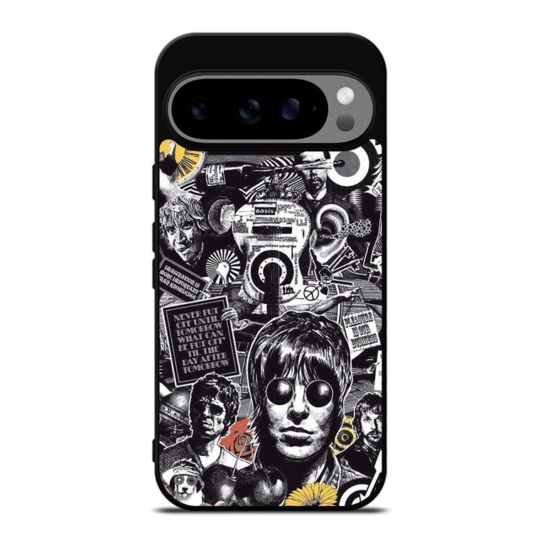 OASIS BAND COLLAGE Google Pixel 9 Pro XL Case Cover