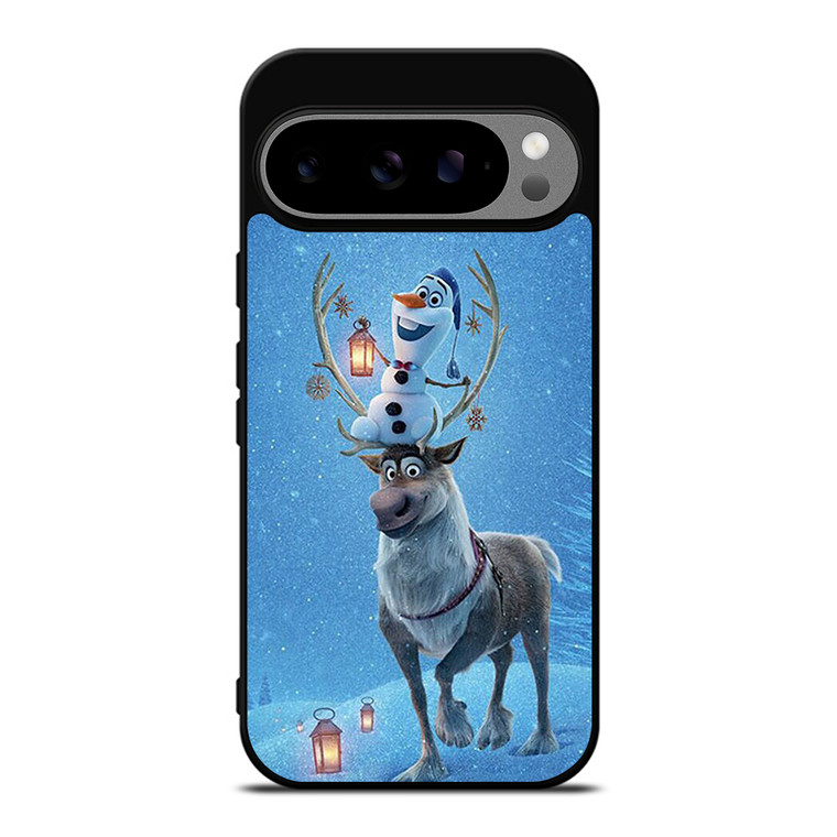 OLAF'S AND DEER FROZEN Google Pixel 9 Pro XL Case Cover