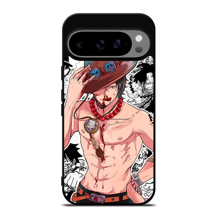 ONE PIECE ACE Google Pixel 9 Pro XL Case Cover