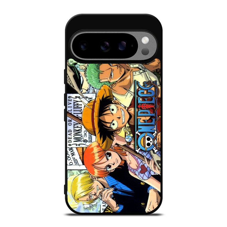 ONE PIECE ANIME CHARACTER Google Pixel 9 Pro XL Case Cover