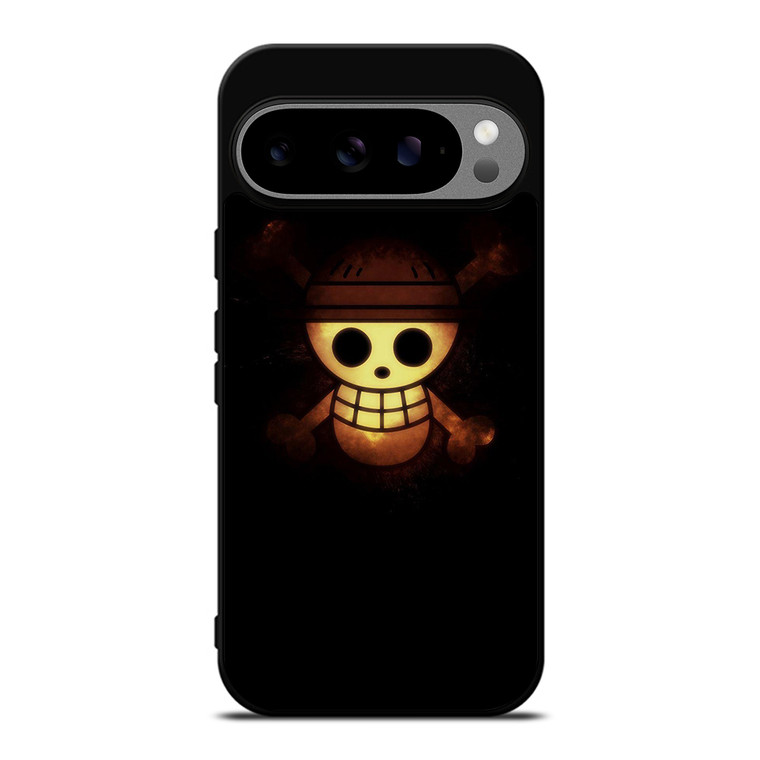 ONE PIECE STRAW HAT GOLD LOGO Google Pixel 9 Pro XL Case Cover