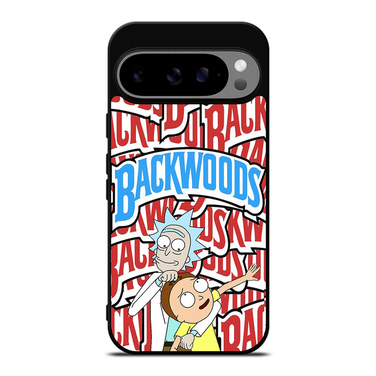 ONLY BACKWOODS RICK AND MORTY Google Pixel 9 Pro XL Case Cover