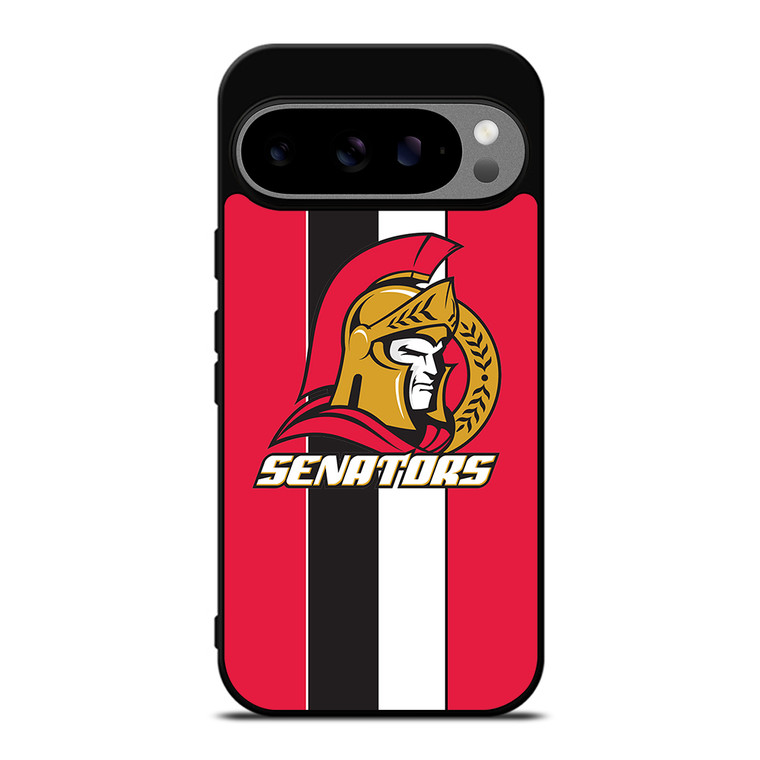 OTTAWA SENATORS STRIPE Google Pixel 9 Pro XL Case Cover