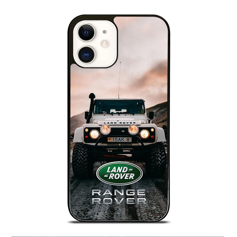 LAND ROVER CAR LOGO iPhone 12 Case Cover