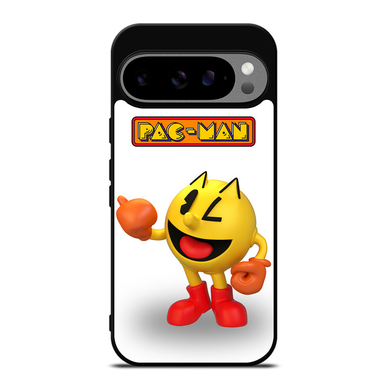 PAC MAN 3D CHARACTER Google Pixel 9 Pro XL Case Cover