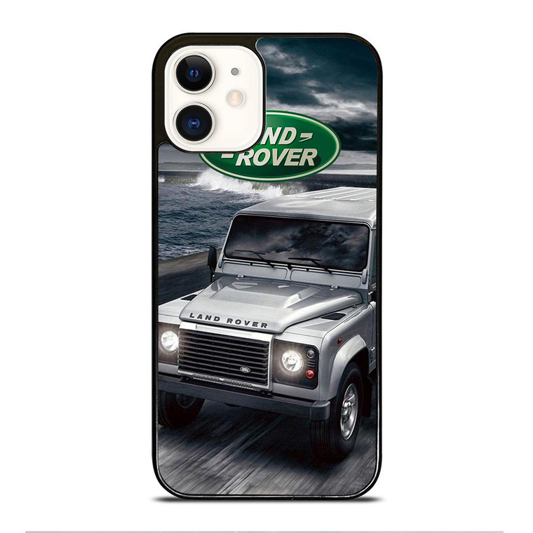 LAND ROVER CAR iPhone 12 Case Cover