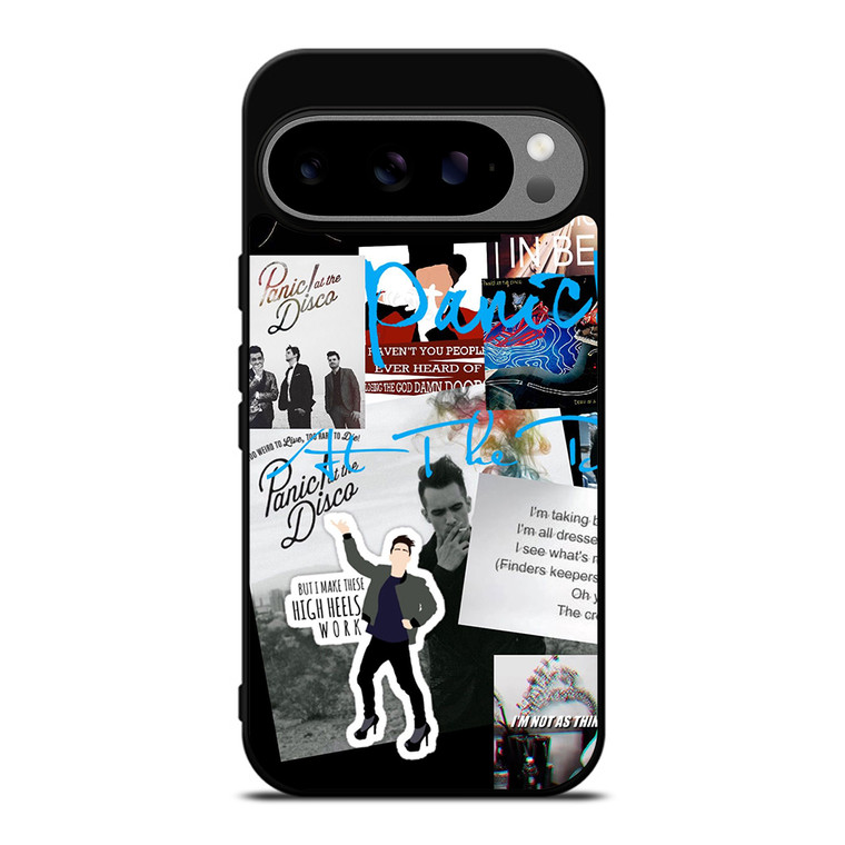 PANIC AT THE DISCO COLLAGE Google Pixel 9 Pro XL Case Cover