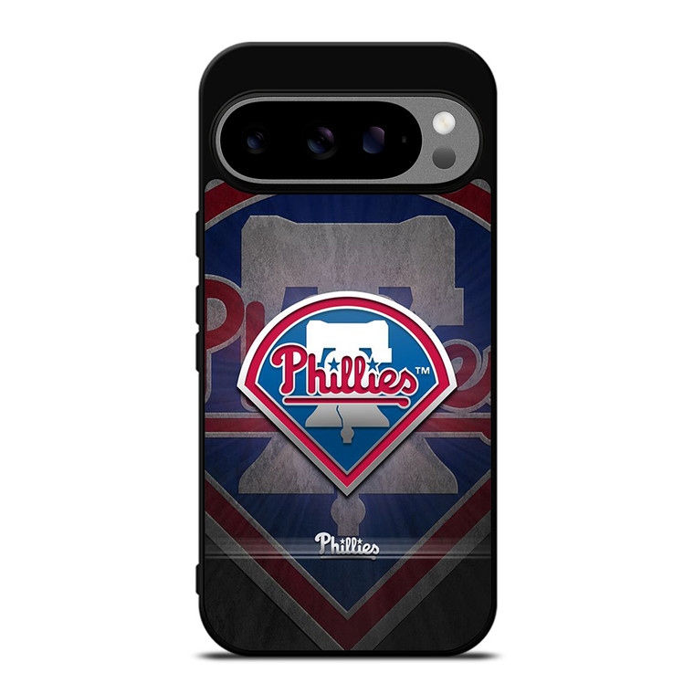 PHILADELPHIA PHILLIES MLB LOGO Google Pixel 9 Pro XL Case Cover