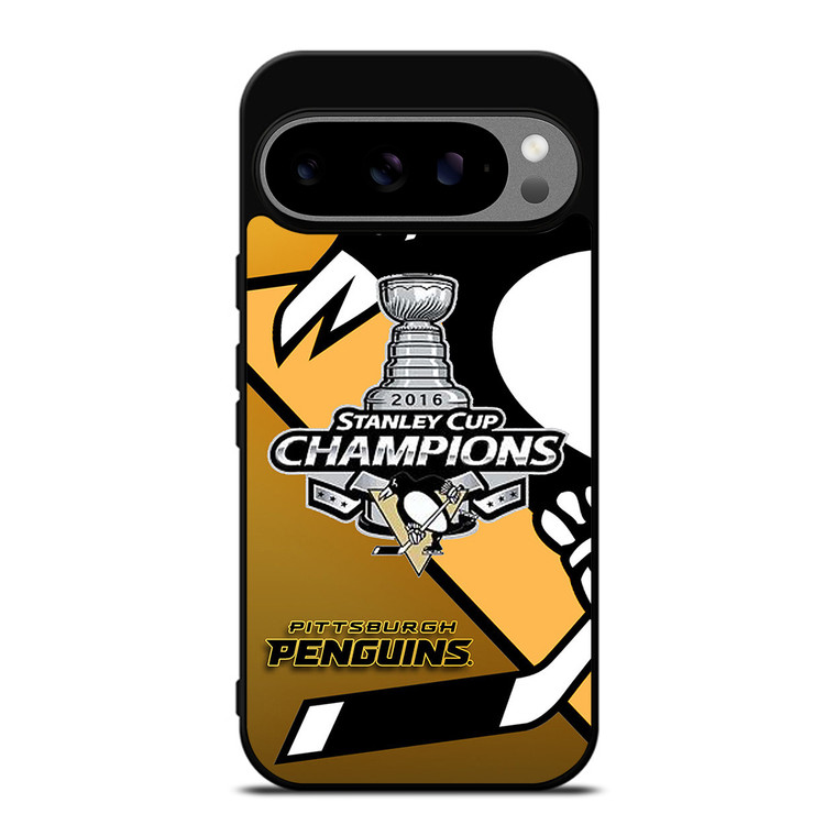 PITTSBURGH PENGUINS 2016 CHAMP Google Pixel 9 Pro XL Case Cover
