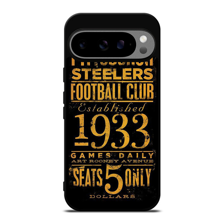 PITTSBURGH STEELERS 1933 FANS Google Pixel 9 Pro XL Case Cover