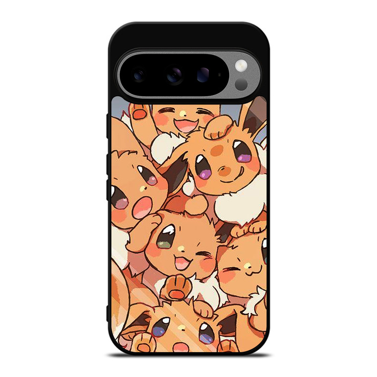 POKEMON EEVEE COLLAGE Google Pixel 9 Pro XL Case Cover