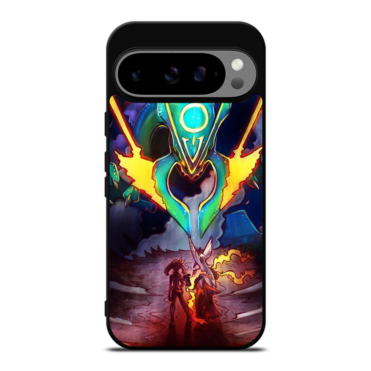 POKEMON SHINY RAYQUAZA 4 Google Pixel 9 Pro XL Case Cover