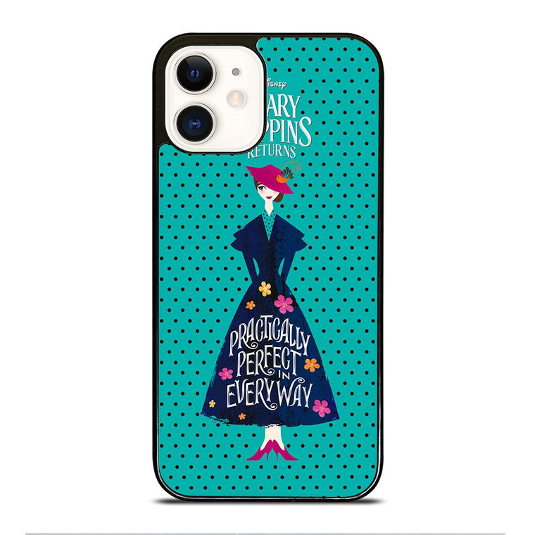 MARY POPPINS CLIPART iPhone 12 Case Cover