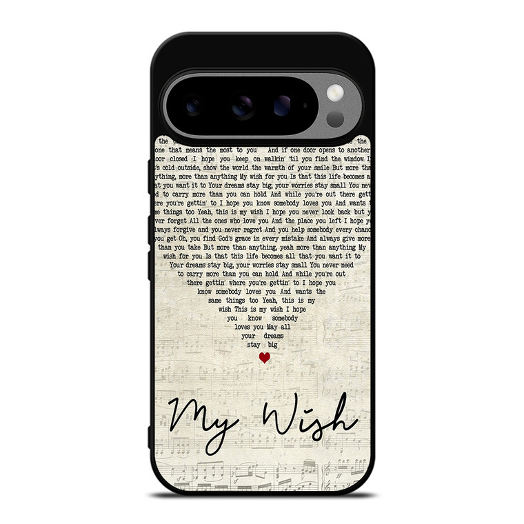 RASCAL FLATTS LYRIC Google Pixel 9 Pro XL Case Cover