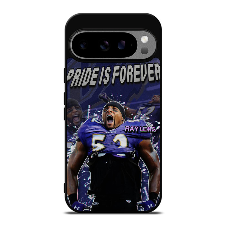 RAY LEWIS RAVENS PRIDE Google Pixel 9 Pro XL Case Cover