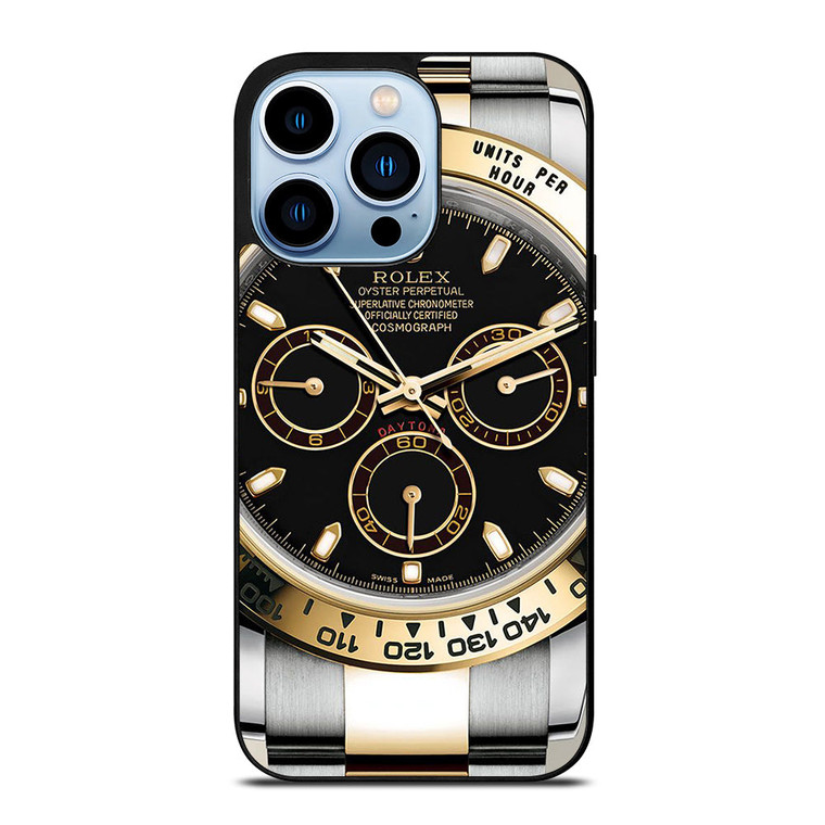 ROLEX WATCH LOGO 3 iPhone 13 Pro Max Case Cover