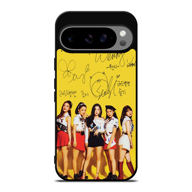 RED VELVET SIGNATURE Google Pixel 9 Pro XL Case Cover