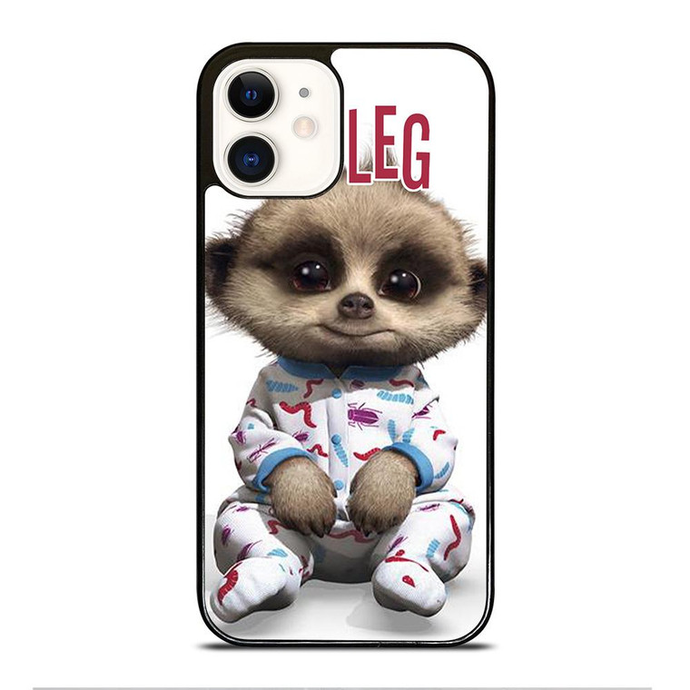 MEERKAT BABY OLEG CUTE iPhone 12 Case Cover