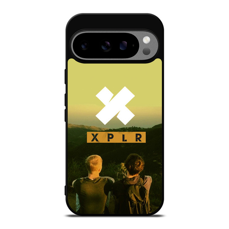 SAM AND COLBY XPLR BEST Google Pixel 9 Pro XL Case Cover