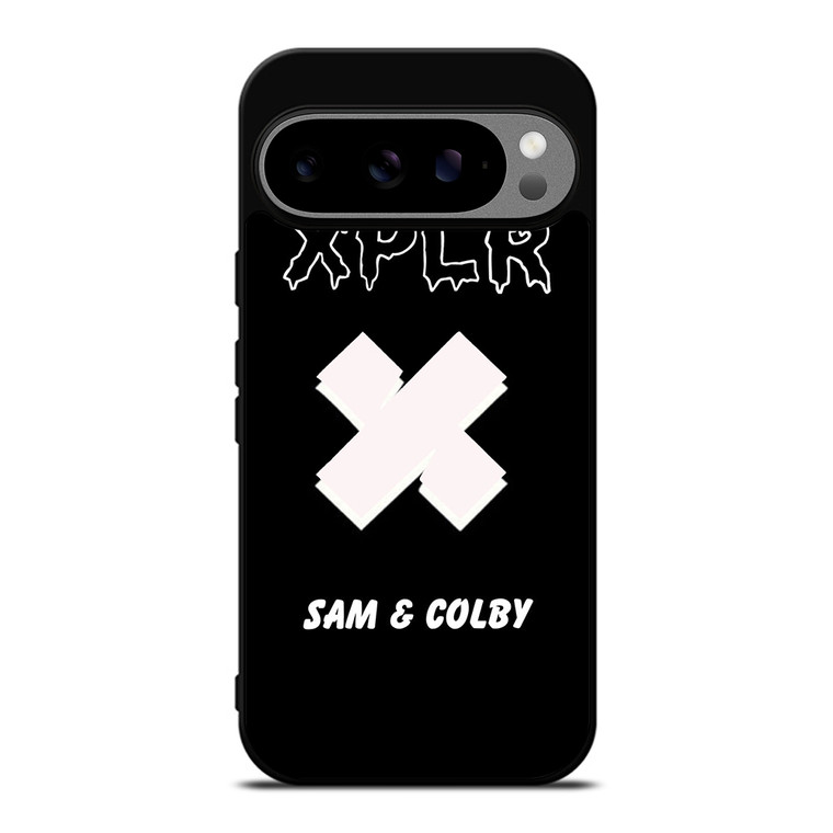 SAM AND COLBY XPLR X LOGO Google Pixel 9 Pro XL Case Cover