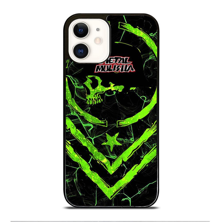 METAL MULISHA MM iPhone 12 Case Cover