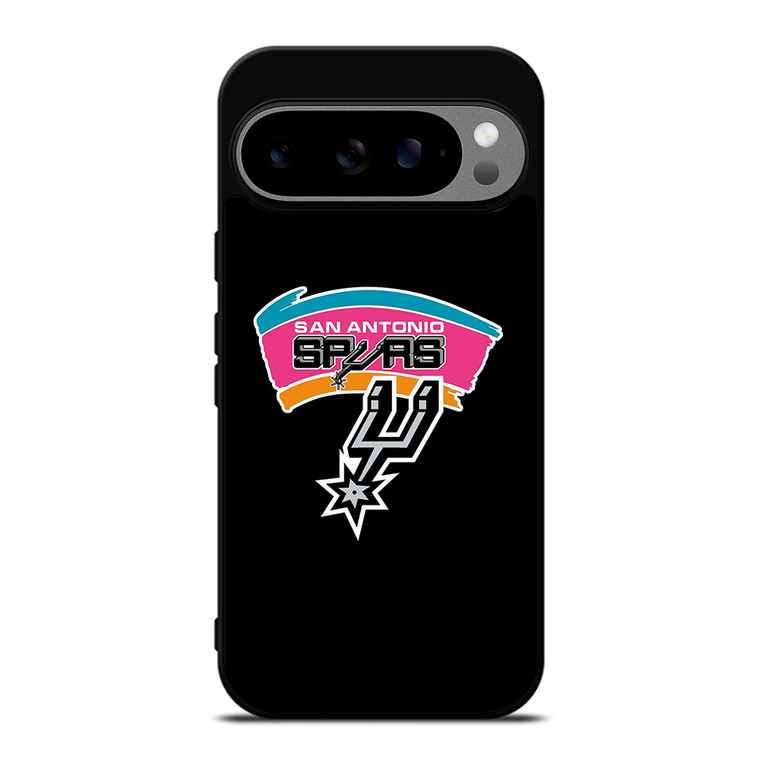 SAN ANTONIO SPURS NBA LOGO Google Pixel 9 Pro XL Case Cover
