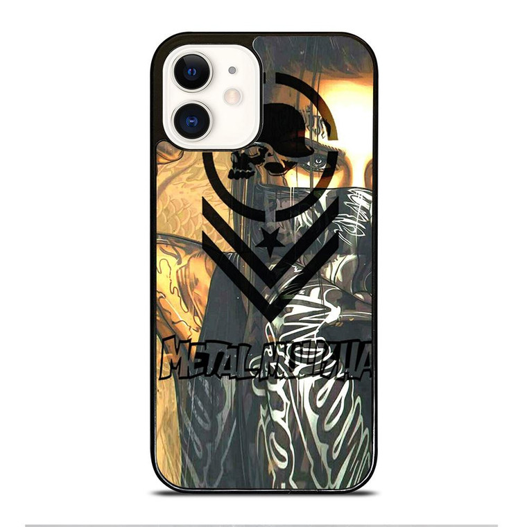 METAL MULISHA iPhone 12 Case Cover