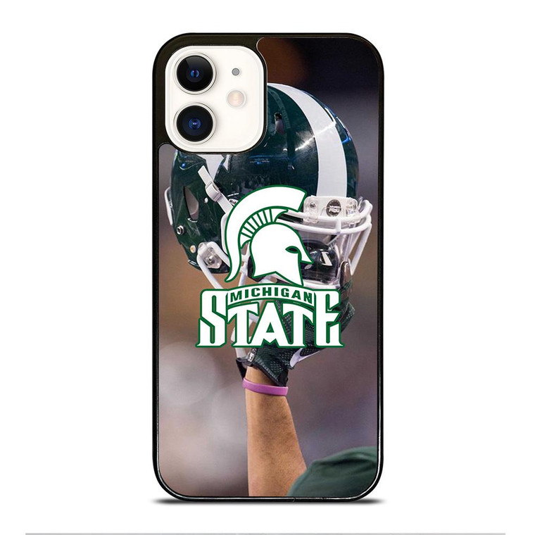 MICHIGAN STATE SPARTANS iPhone 12 Case Cover