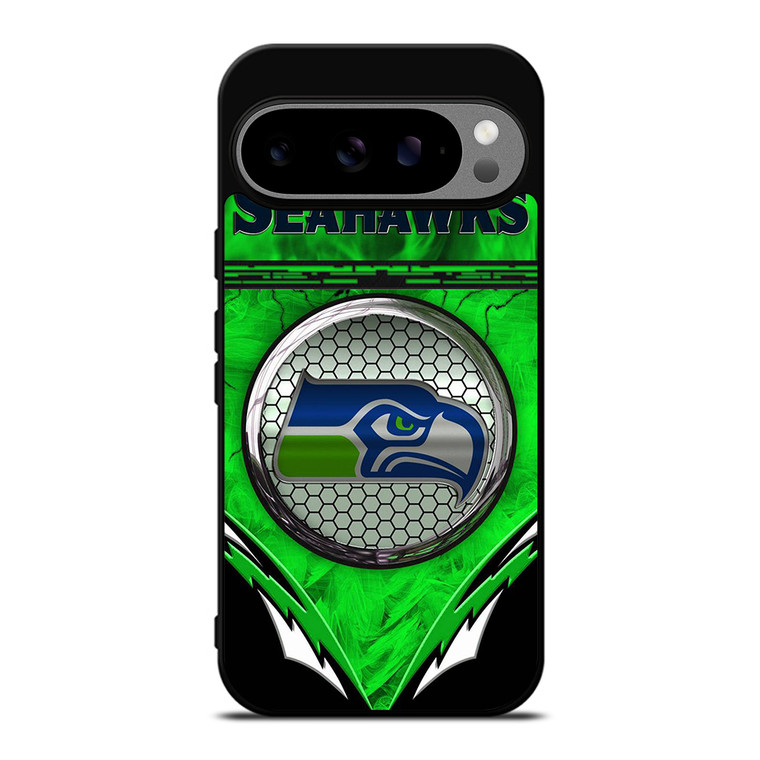 SEATTLE SEAHAWKS THE BLUE WAVE Google Pixel 9 Pro XL Case Cover