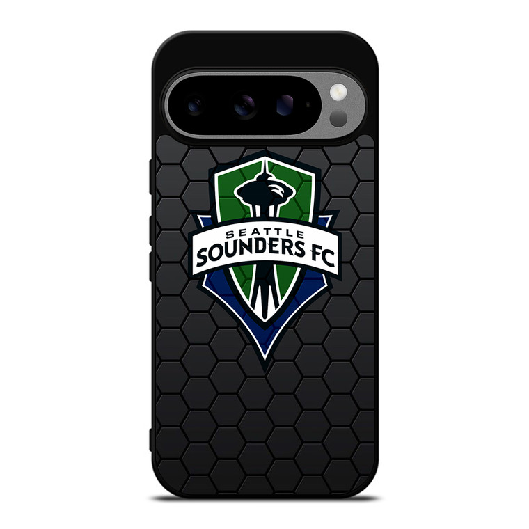 SEATTLE SOUNDERS HEXAGON Google Pixel 9 Pro XL Case Cover