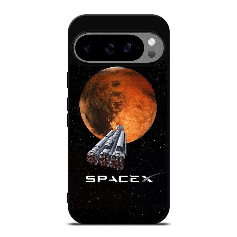 SPACEX LOGO 2 Google Pixel 9 Pro XL Case Cover