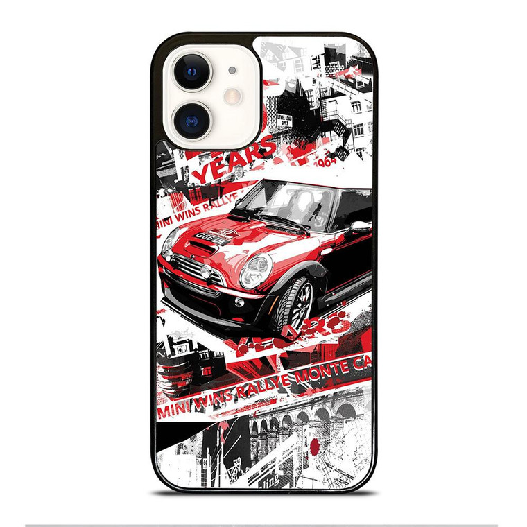 MINI COOPER RACING iPhone 12 Case Cover