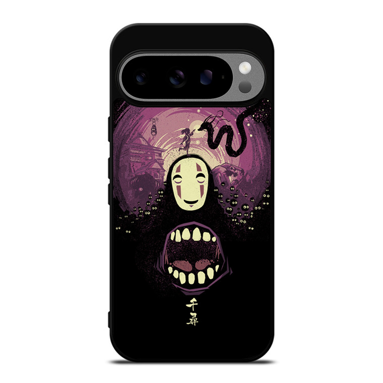 SPIRITED AWAY NO FACE 2 Google Pixel 9 Pro XL Case Cover