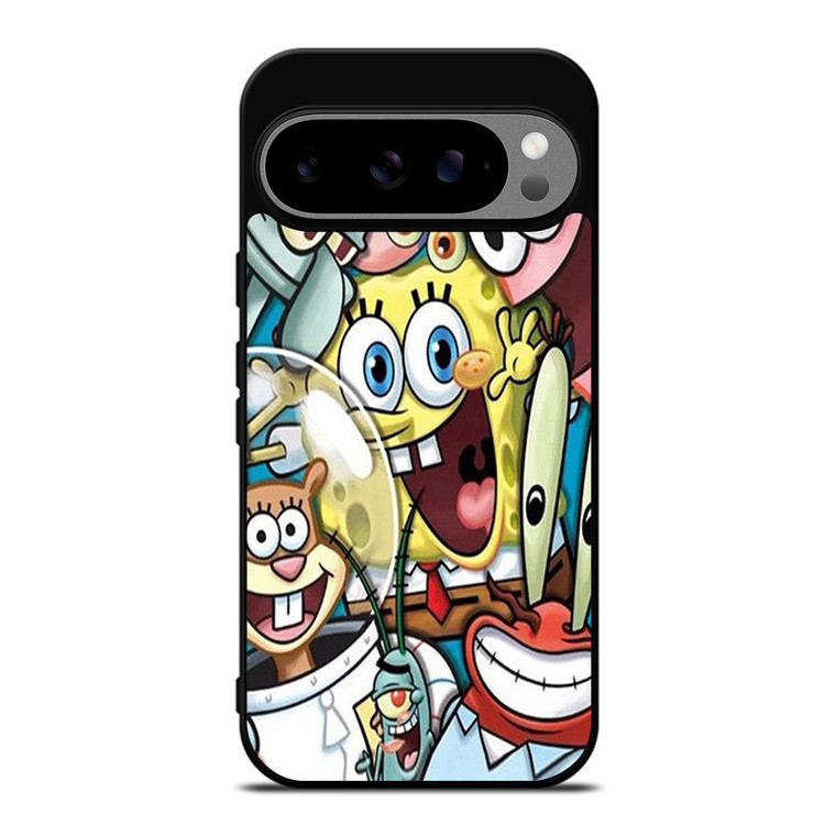 SPONGEBOB CHARACTER Google Pixel 9 Pro XL Case Cover