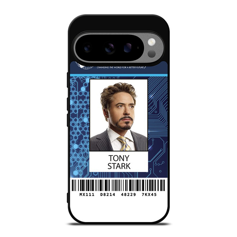 STARK INDUSTRIES ID CARD Google Pixel 9 Pro XL Case Cover