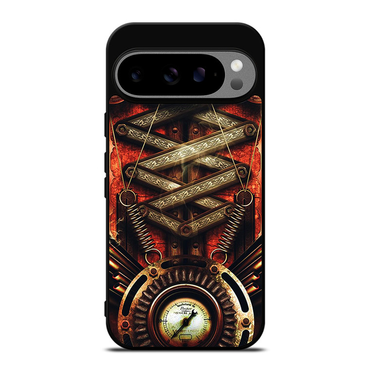 STEAMPUNK MACHINE Google Pixel 9 Pro XL Case Cover