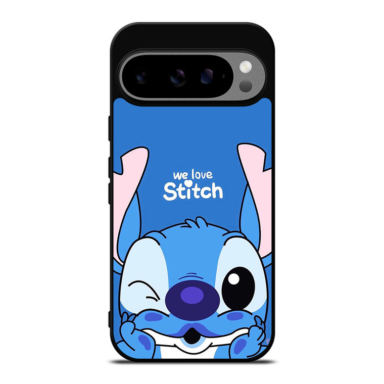STITCH AND LILO LOVE Google Pixel 9 Pro XL Case Cover