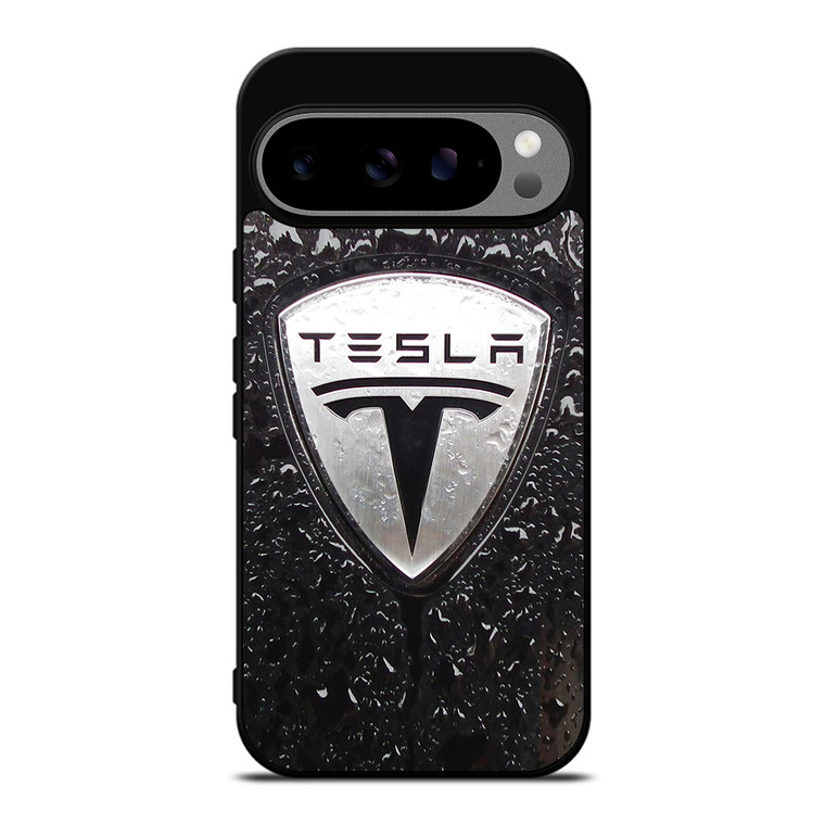 TESLA RAINDROP LOGO Google Pixel 9 Pro XL Case Cover