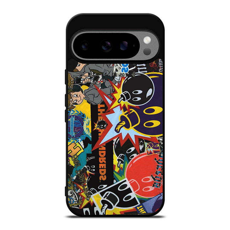 THE HUNDREDS BOMBS ART Google Pixel 9 Pro XL Case Cover