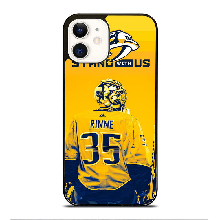 NASHVILLE PREDATORS STAND WITH US 2 iPhone 12 Case Cover