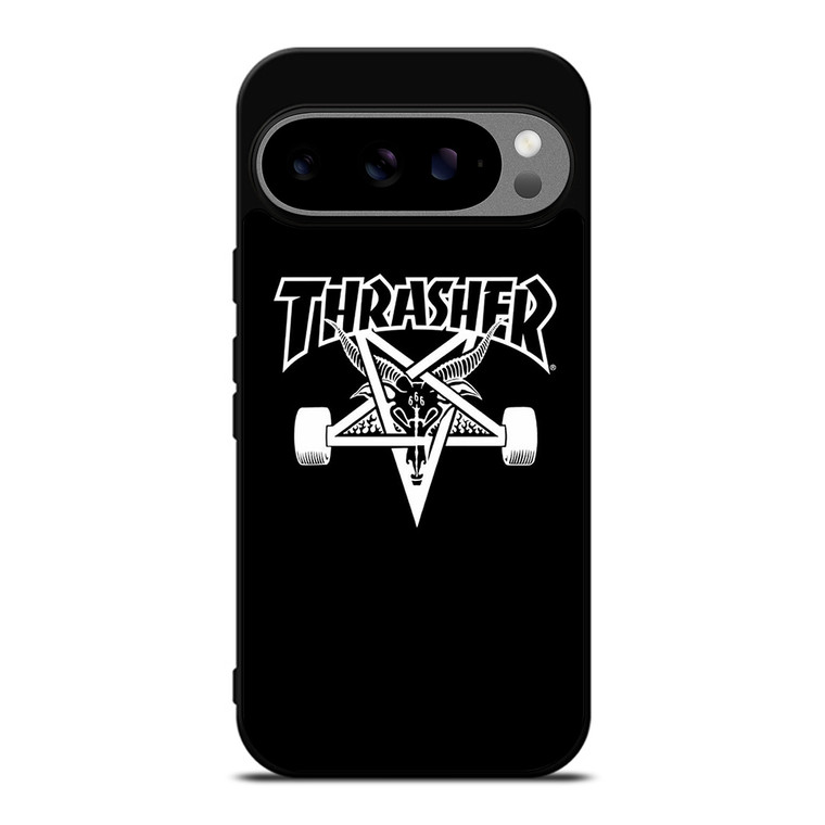 THRASER SKATEBOARD BLACK Google Pixel 9 Pro XL Case Cover