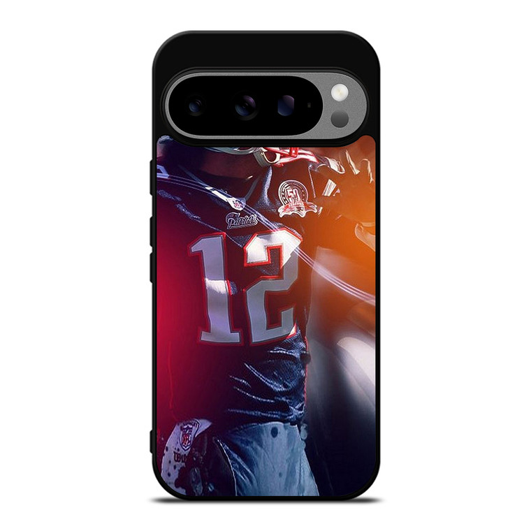 TOM BRADY GOAT PATRIOTS Google Pixel 9 Pro XL Case Cover